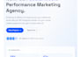 develop modern websites for marketing agencies